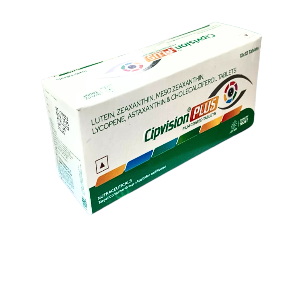 Cipvision Plus - Dosage Form: Tablet