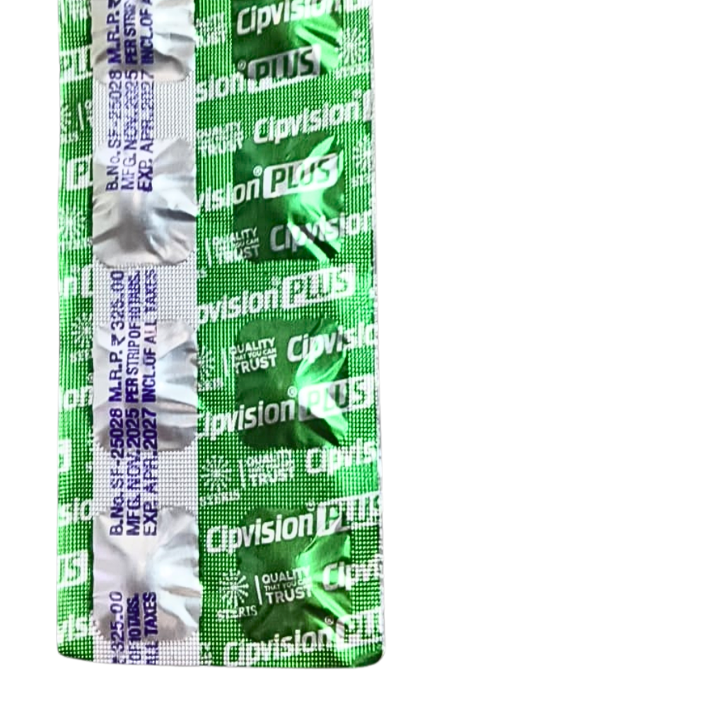 Cipvision Plus - Dosage Form: Tablet