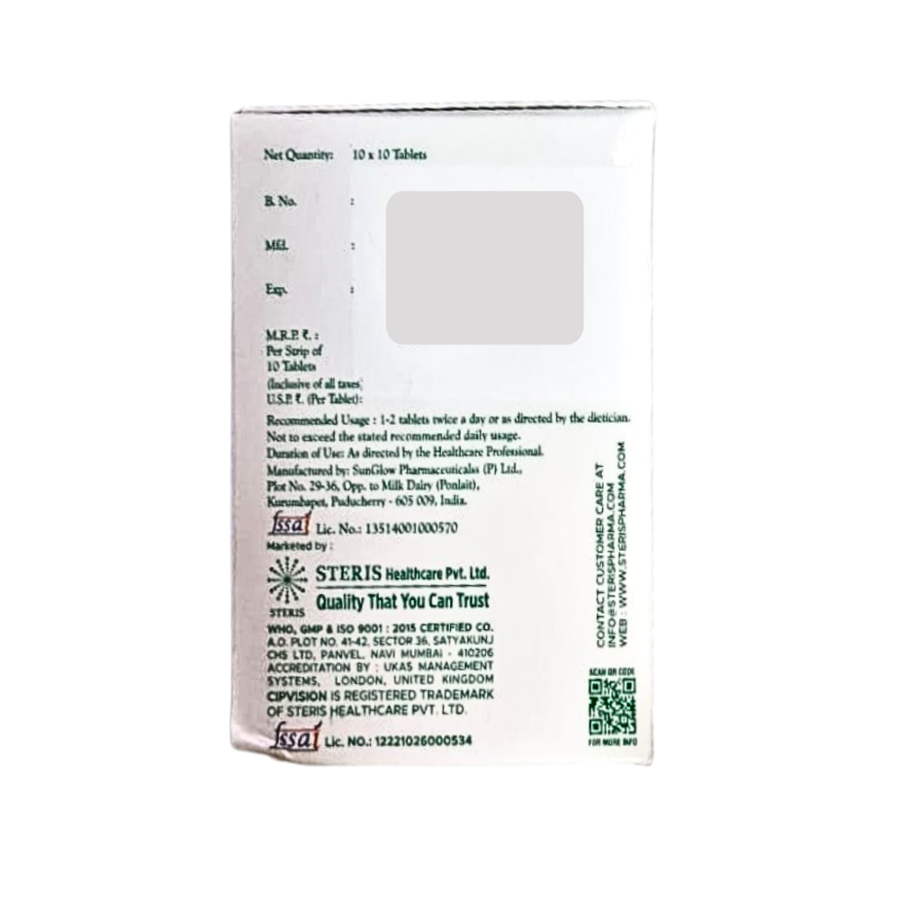 Cipvision Plus - Dosage Form: Tablet