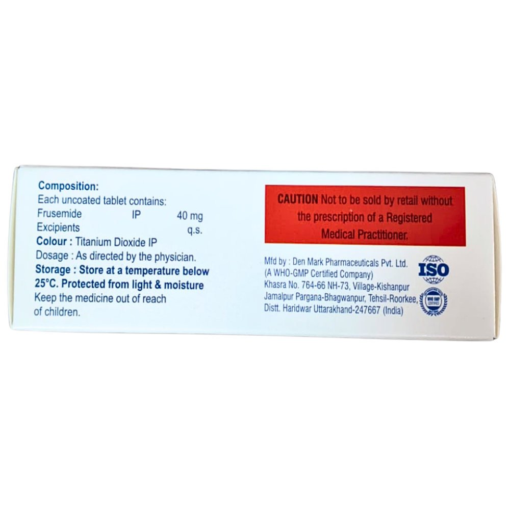 Frusip 40 - Dosage Form: Tablet