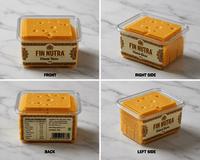 Fin Nutra Cheese Slices - Age Group: Children