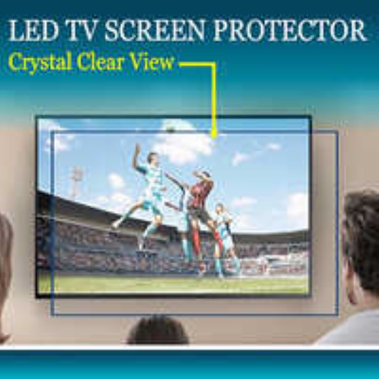 Crystal Clear View Led Tv Screen Protector - Color: Transparent