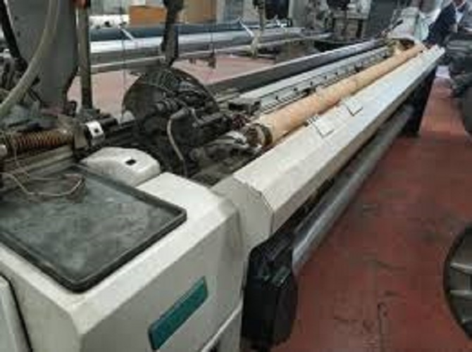 Used Jacquard Rapier Loom