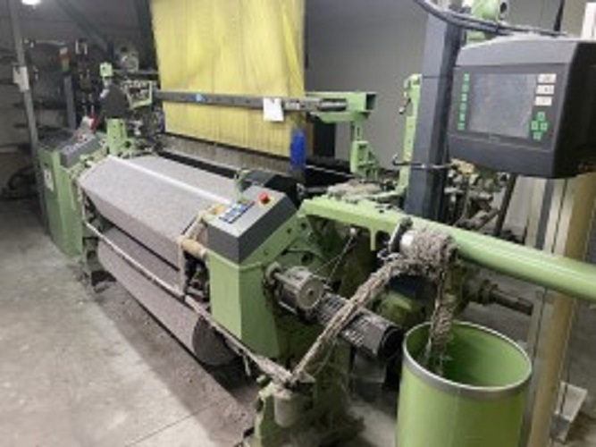Used Jacquard Rapier Loom