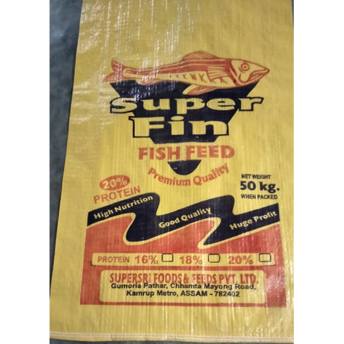 Water Stable Sinking Fish Feeds