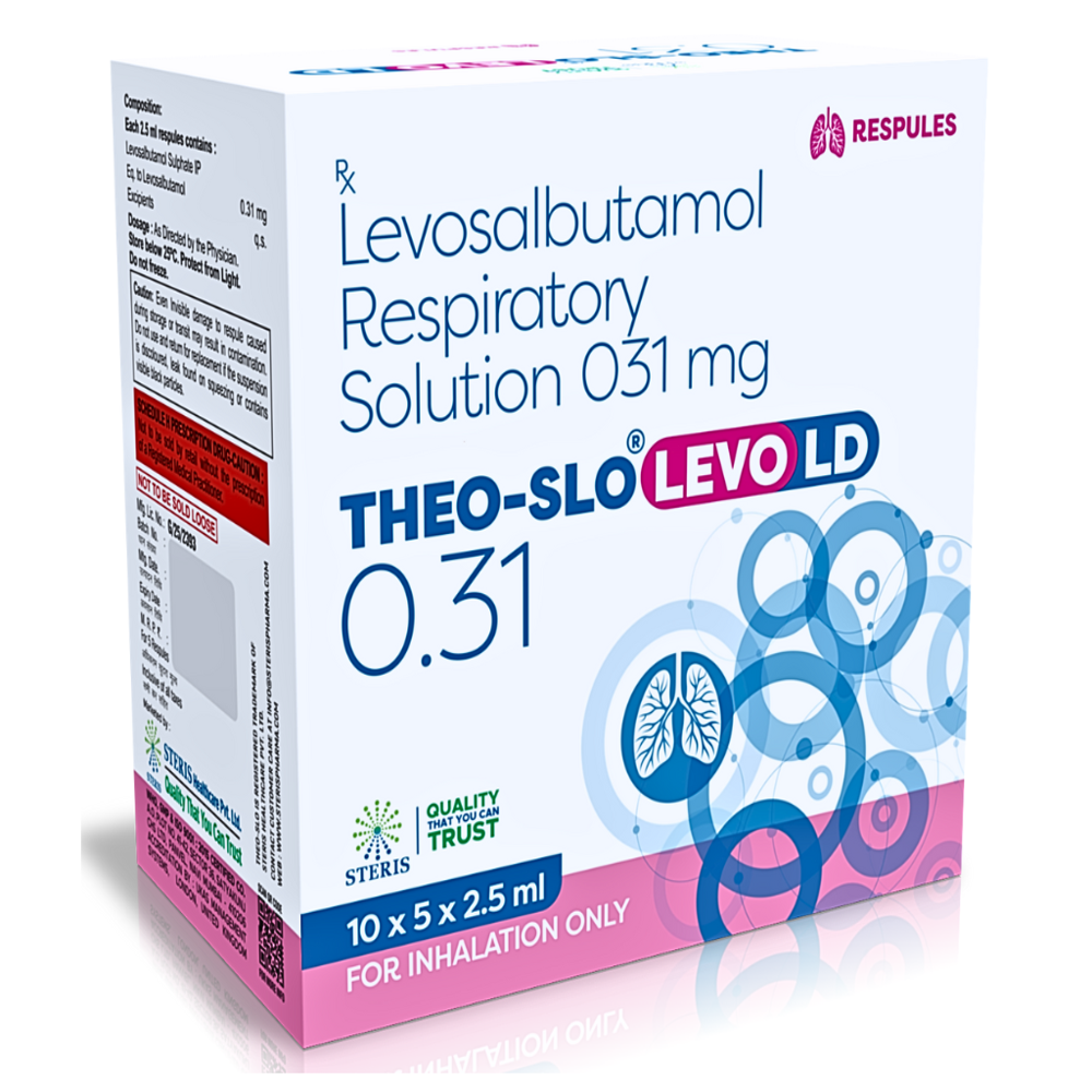 Theo Slo Levo Ld 0.31 - Dosage Form: Respiratory Solution / Respule