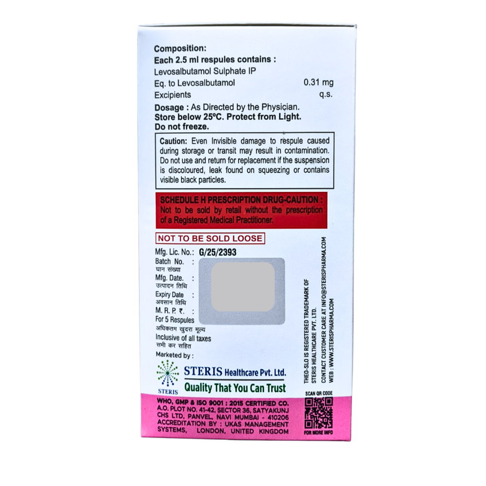 THEO SLO LEVO LD 0.31