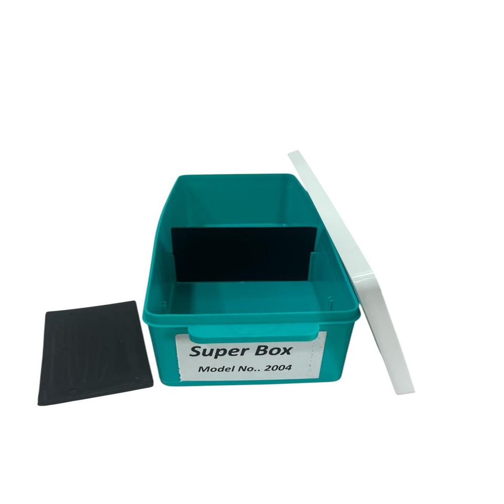 Plastic Pharmaceutical Box