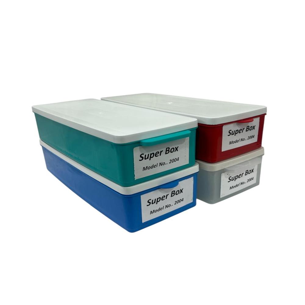 Plastic Pharmaceutical Box