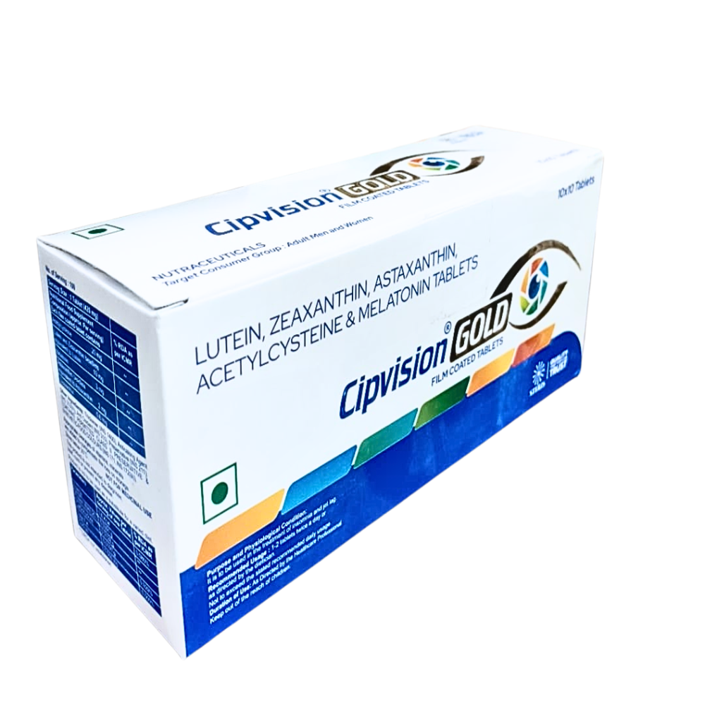 Cipvision Gold - Dosage Form: Tablet