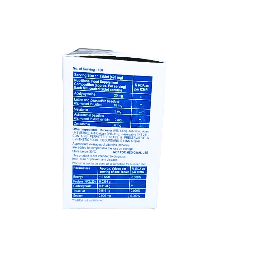 Cipvision Gold - Dosage Form: Tablet