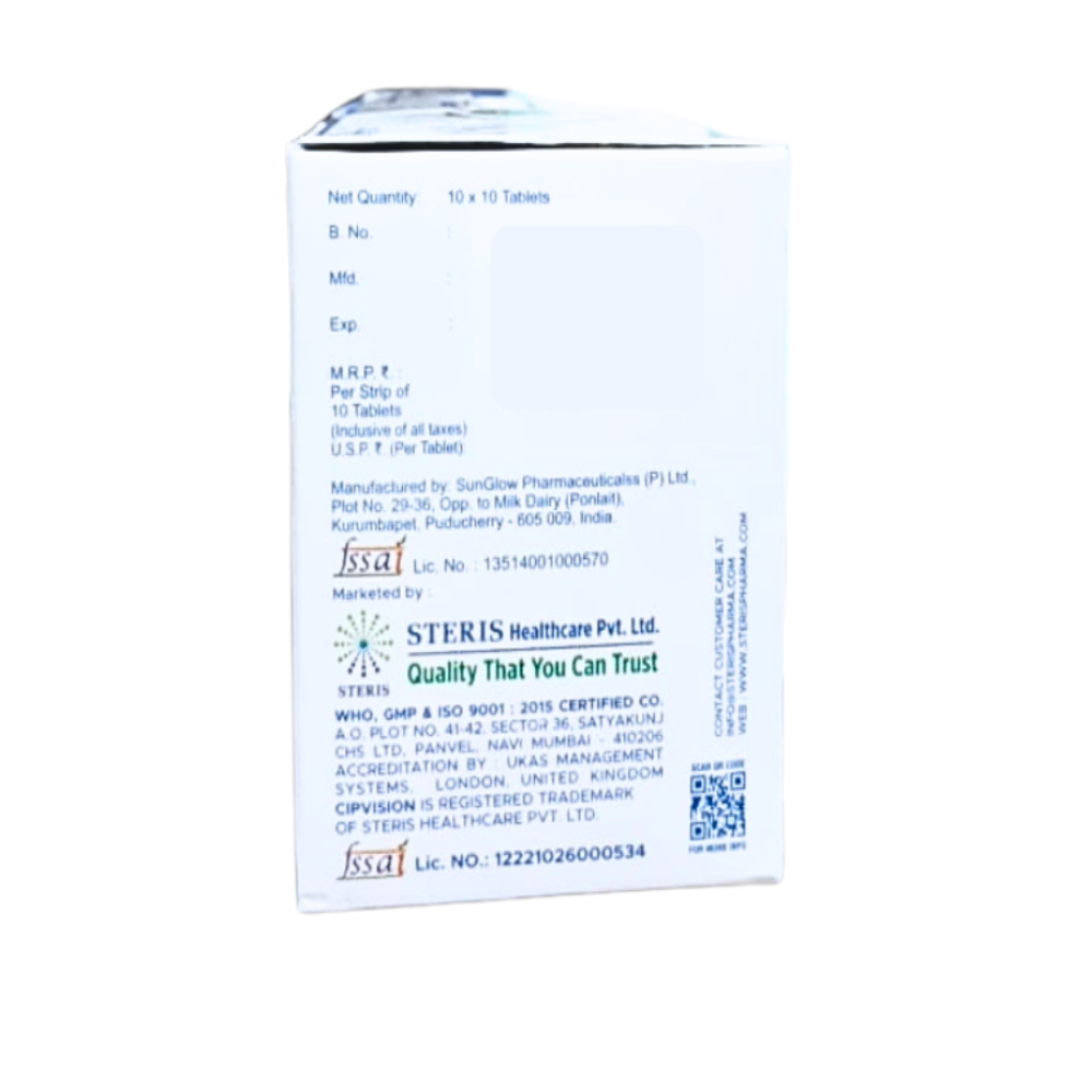 Cipvision Gold - Dosage Form: Tablet