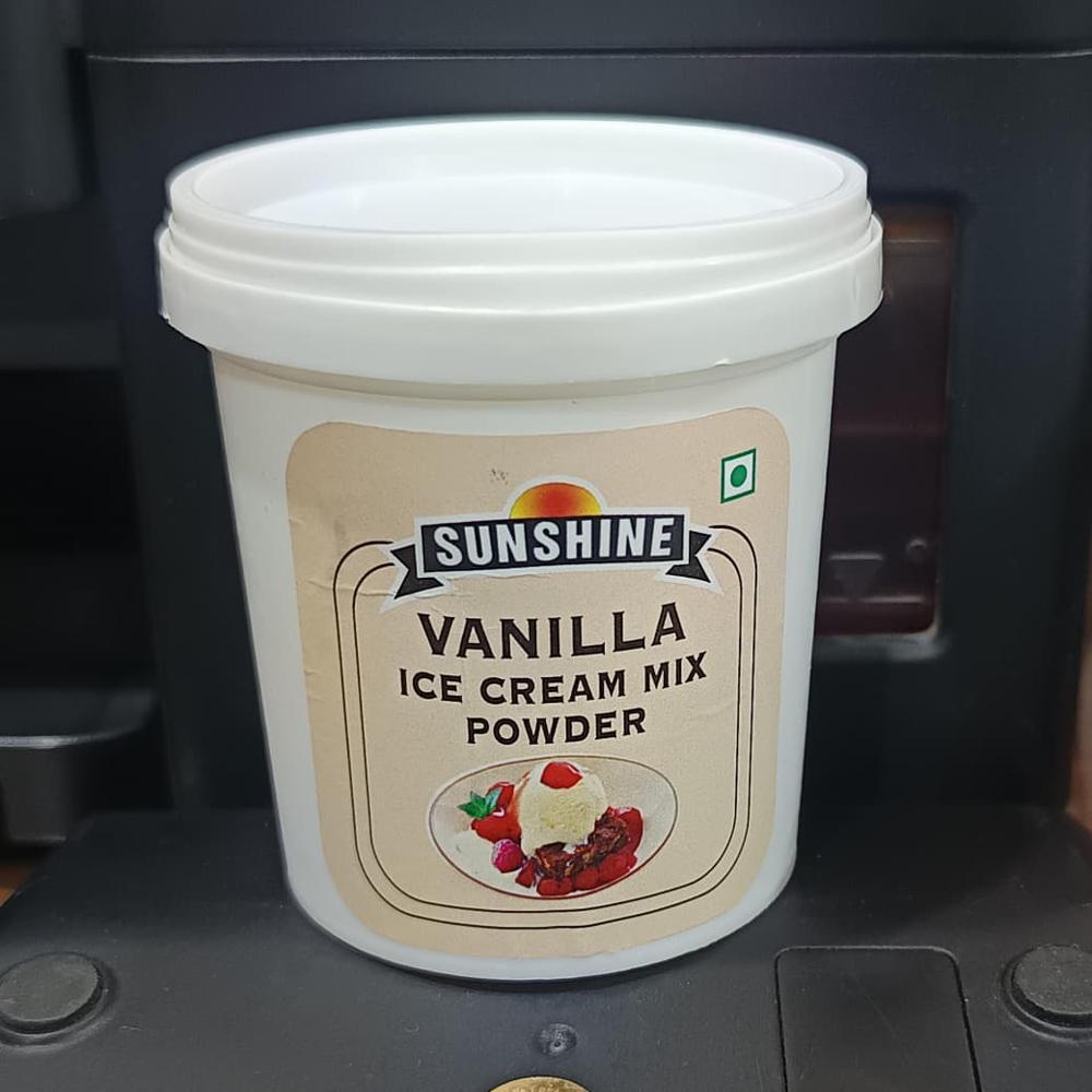 Ice Cream Pre Mix - Fat Contains (%): 0% Percentage ( % )