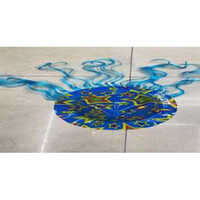 Pvc Co.w Boy Hat With Hair - Color: Blue