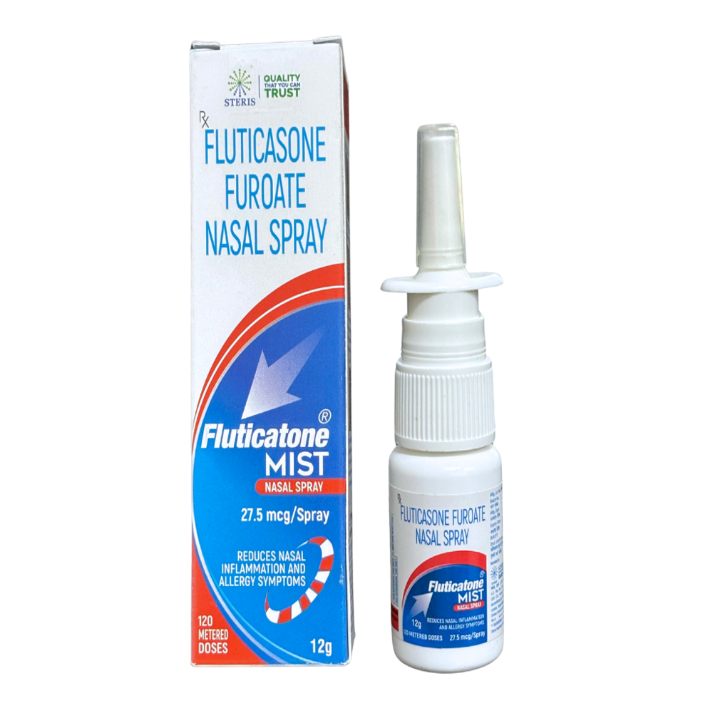 Fluticatone Mist Nasal Spray - Drug Type: General Medicines