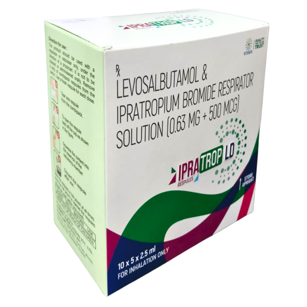 Ipratrop Ld Respules - Physical Form: Liquid