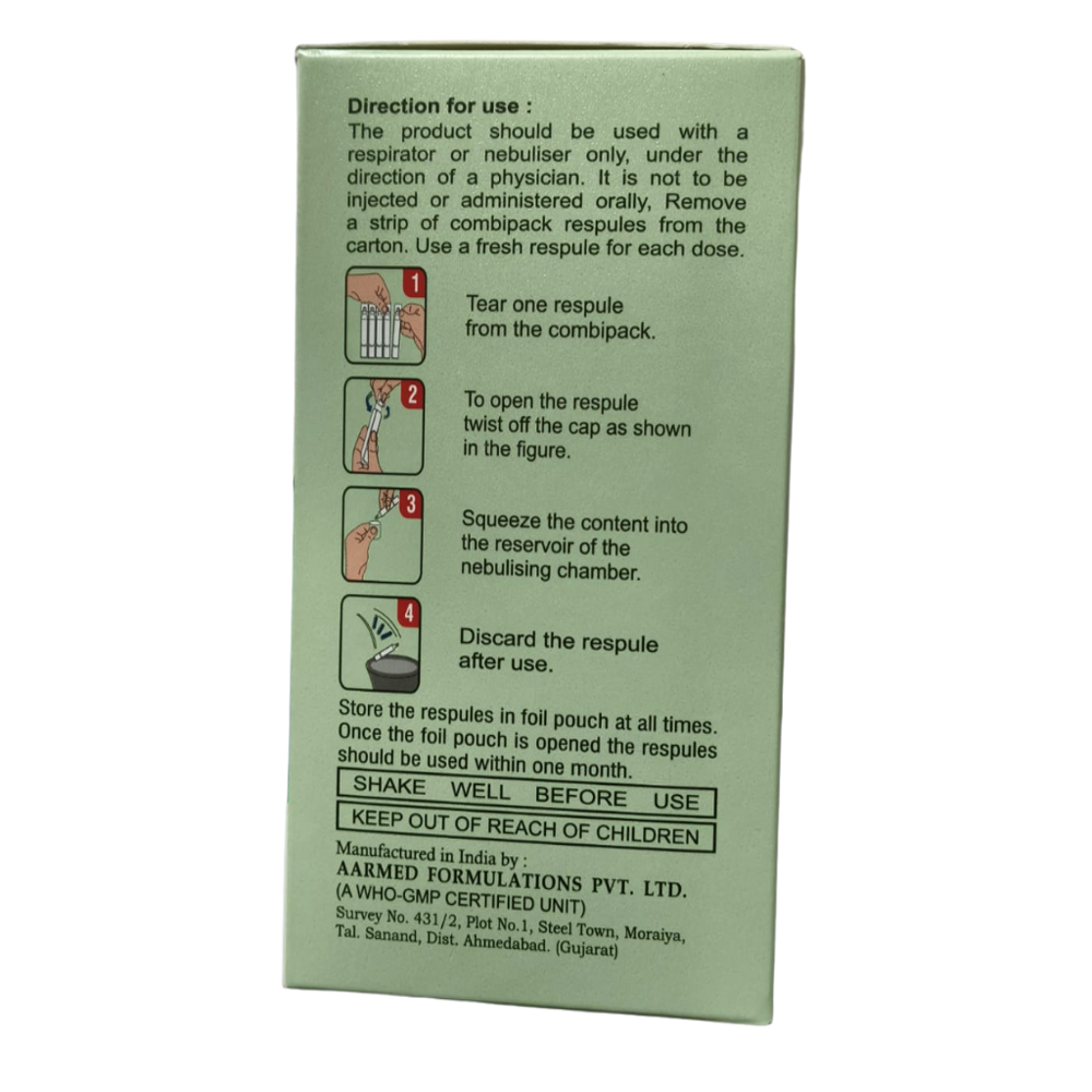 Ipratrop Ld Respules - Physical Form: Liquid