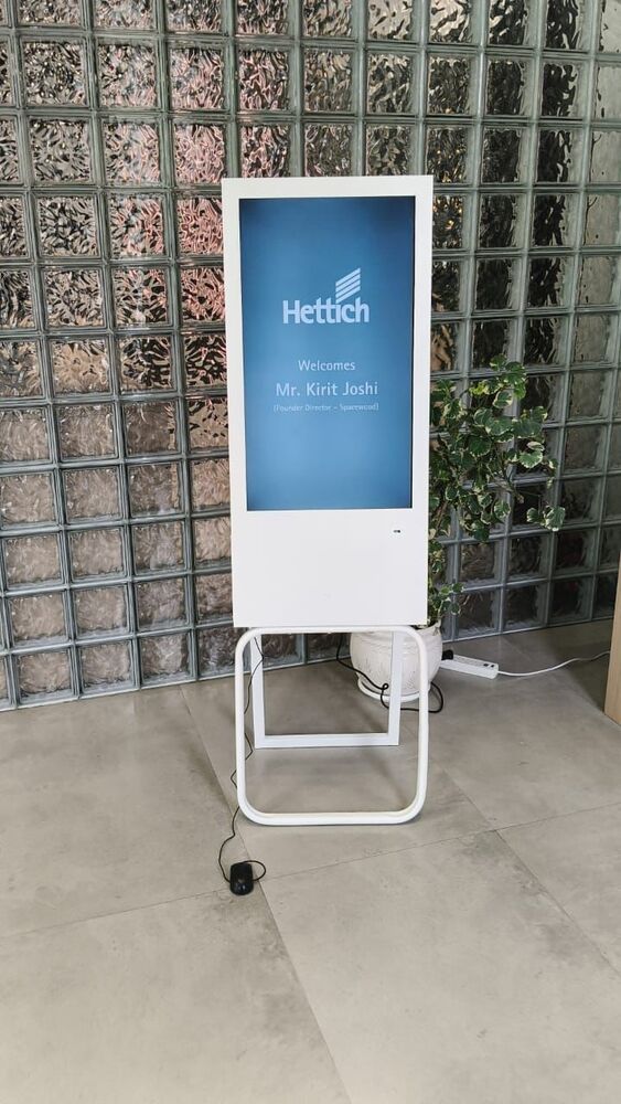 A Type Digital Standee - Application: Advertising & Promotions