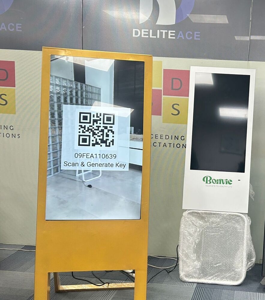 A Type Digital Standee - Application: Advertising & Promotions