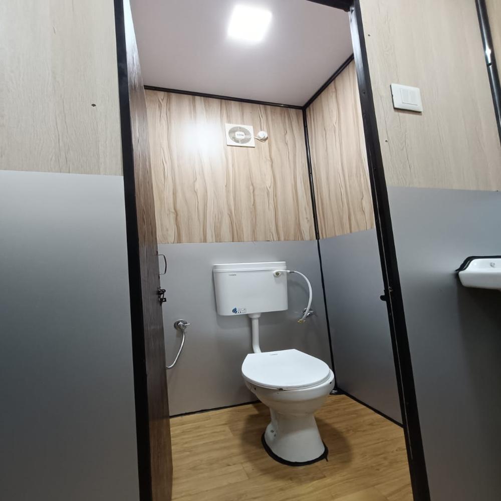 MS Portable Toilets Cabin