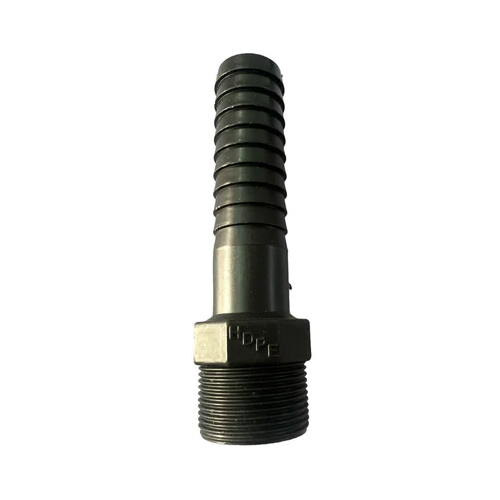 Pvc Hdpe Nipple - Color: Black