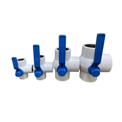 PP Threeway Ball Valve