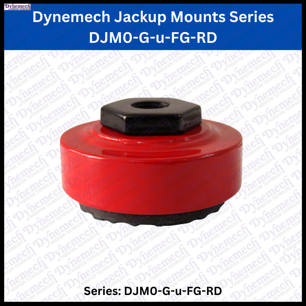 Dynemech Anti Vibration Mountings Pads Series DJM0-G-u-FG-RD