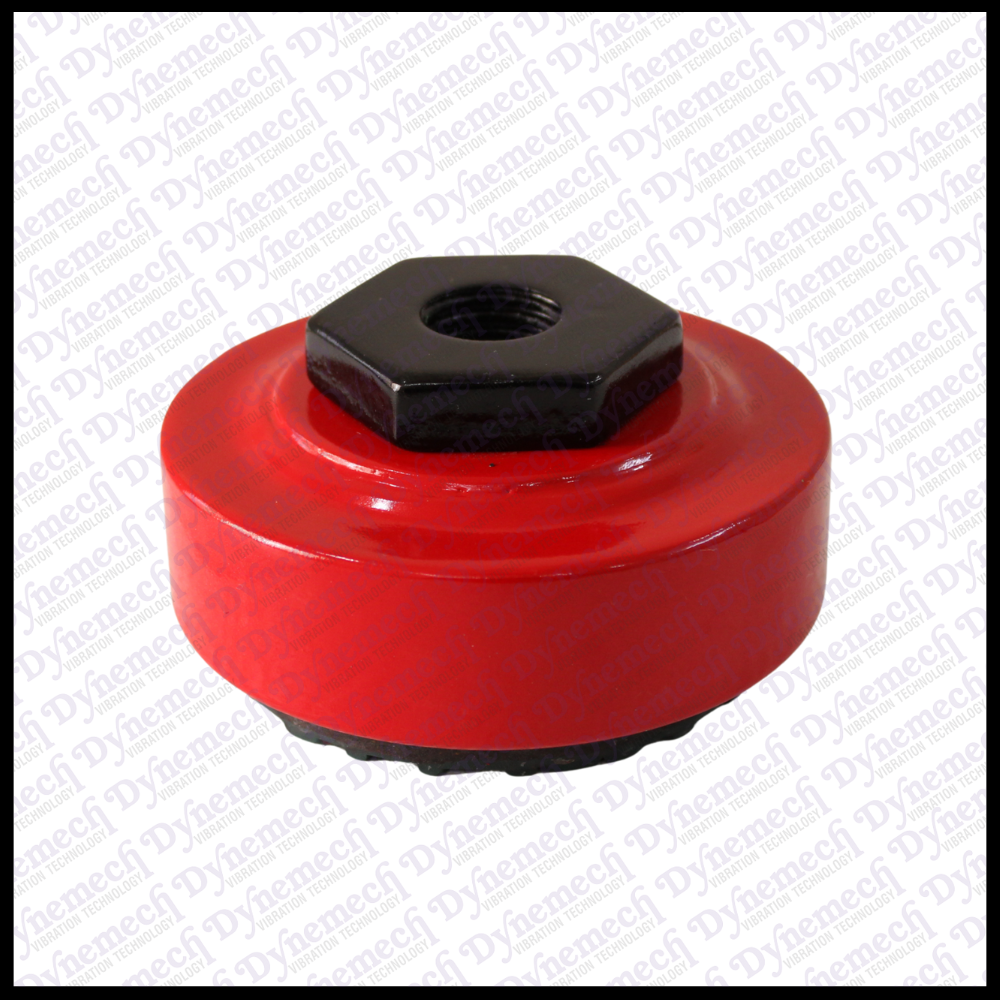 Dynemech Anti Vibration Mountings Pads Series DJM0-G-u-FG-RD