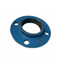 Cast Iron Flange - Color: Blue