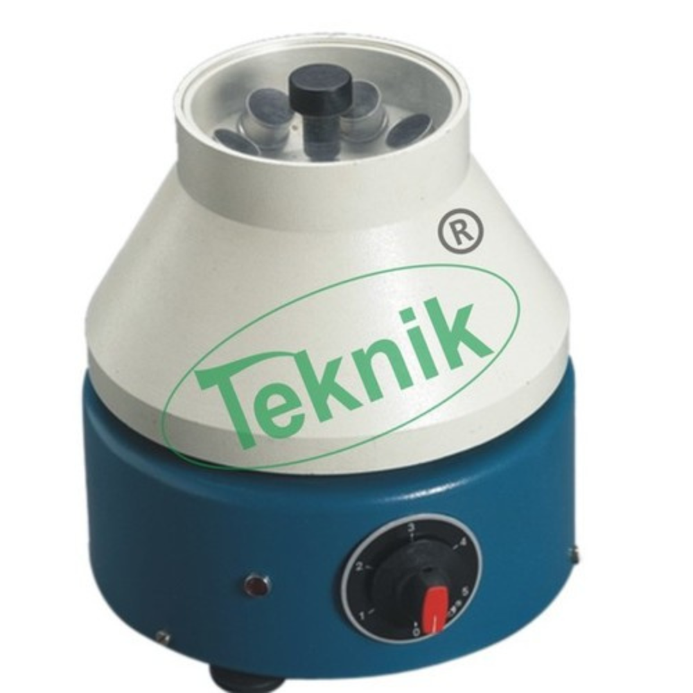 Clinical Centrifuge Machines - Color: White Blue