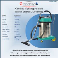 IMP GRANDEZA WET & DRY Vacuum Cleaner M-302 15Ltrs
