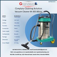 IMP GRANDEZA WET & DRY Vacuum Cleaner M-302 15Ltrs