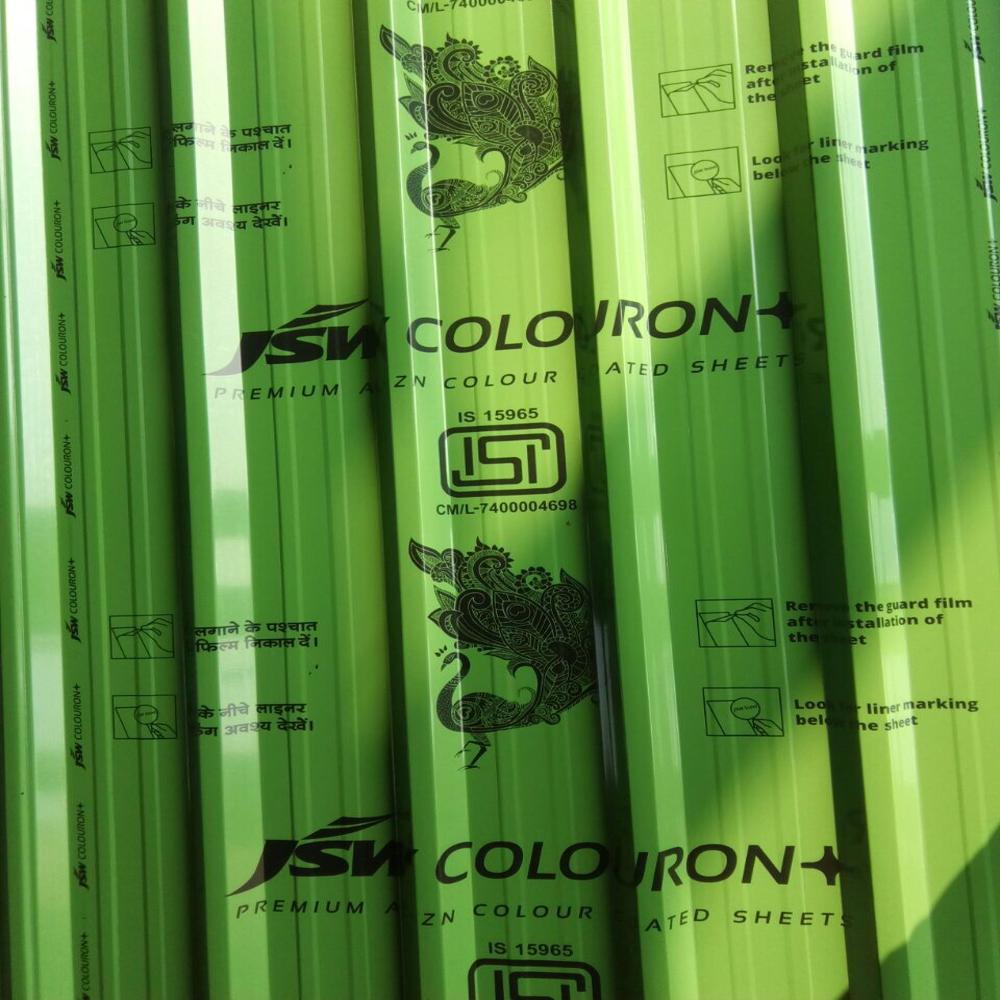 Seco Red Colouron Plus Roofing Sheet