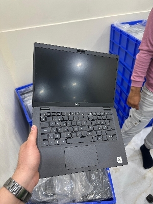 Second Hand Dell Laptop - Available Color: Black