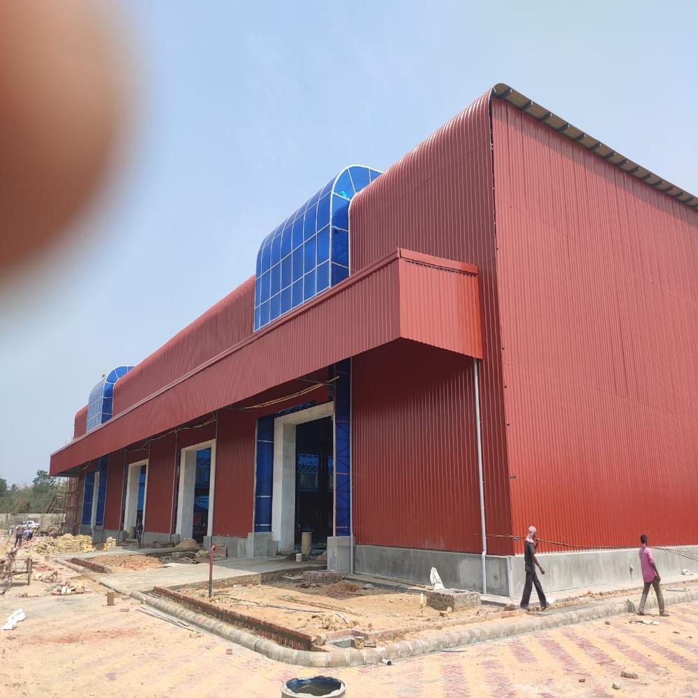 Metal Roofing Sheet - Color: Red