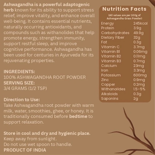 Ashwagandha Powder 