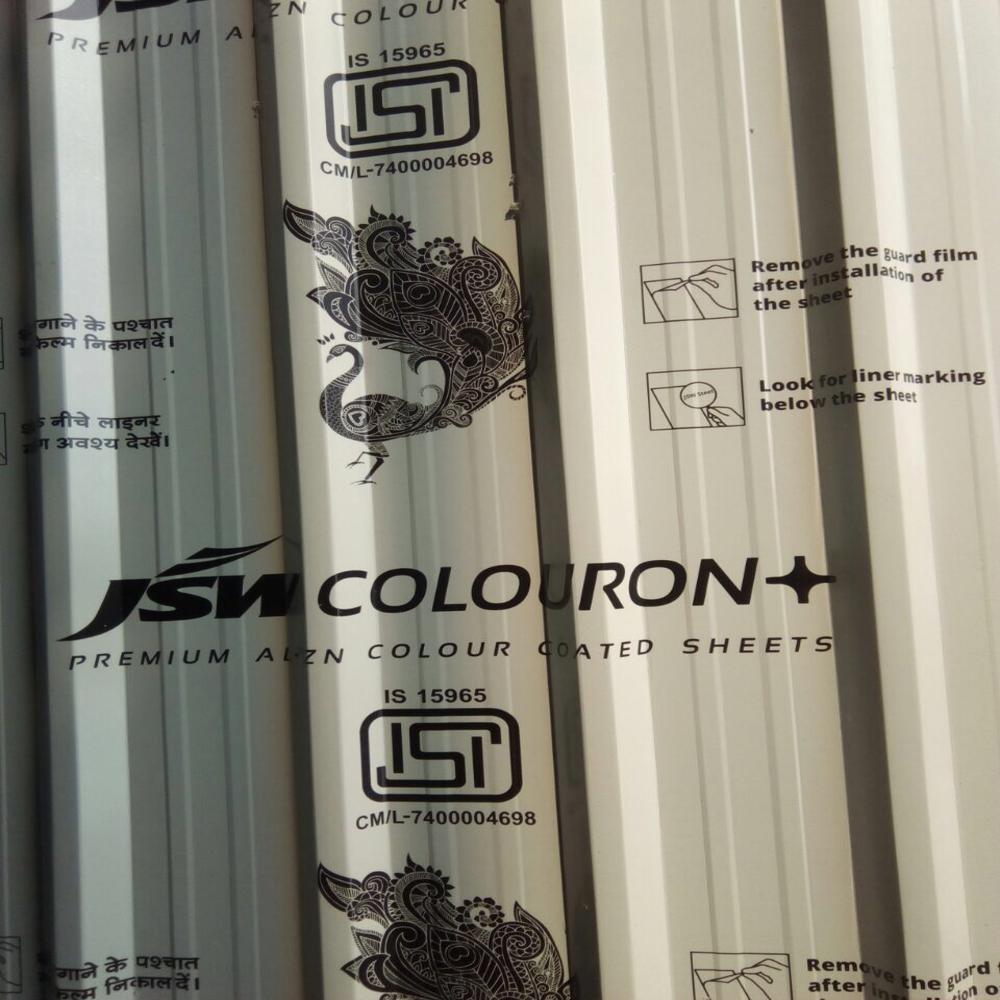Nova Blue JSW Colouron Plus Roofing Sheet