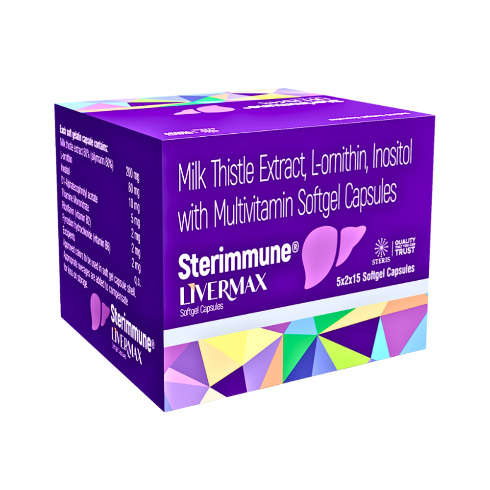 Sterimmune Livermax - Dosage Form: Oral Softgel Capsule.