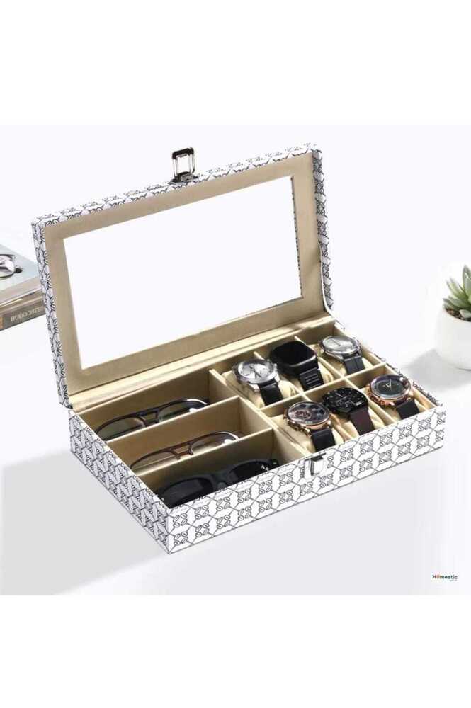 9 Slot Watch Box - Size: Standard