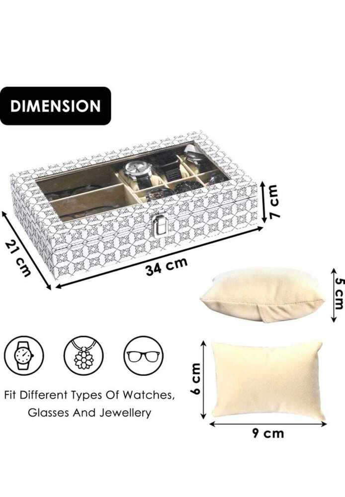 9 Slot Watch Box
