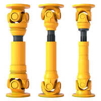 Balancing Of Cardan Shaft - Color: As Per Demand