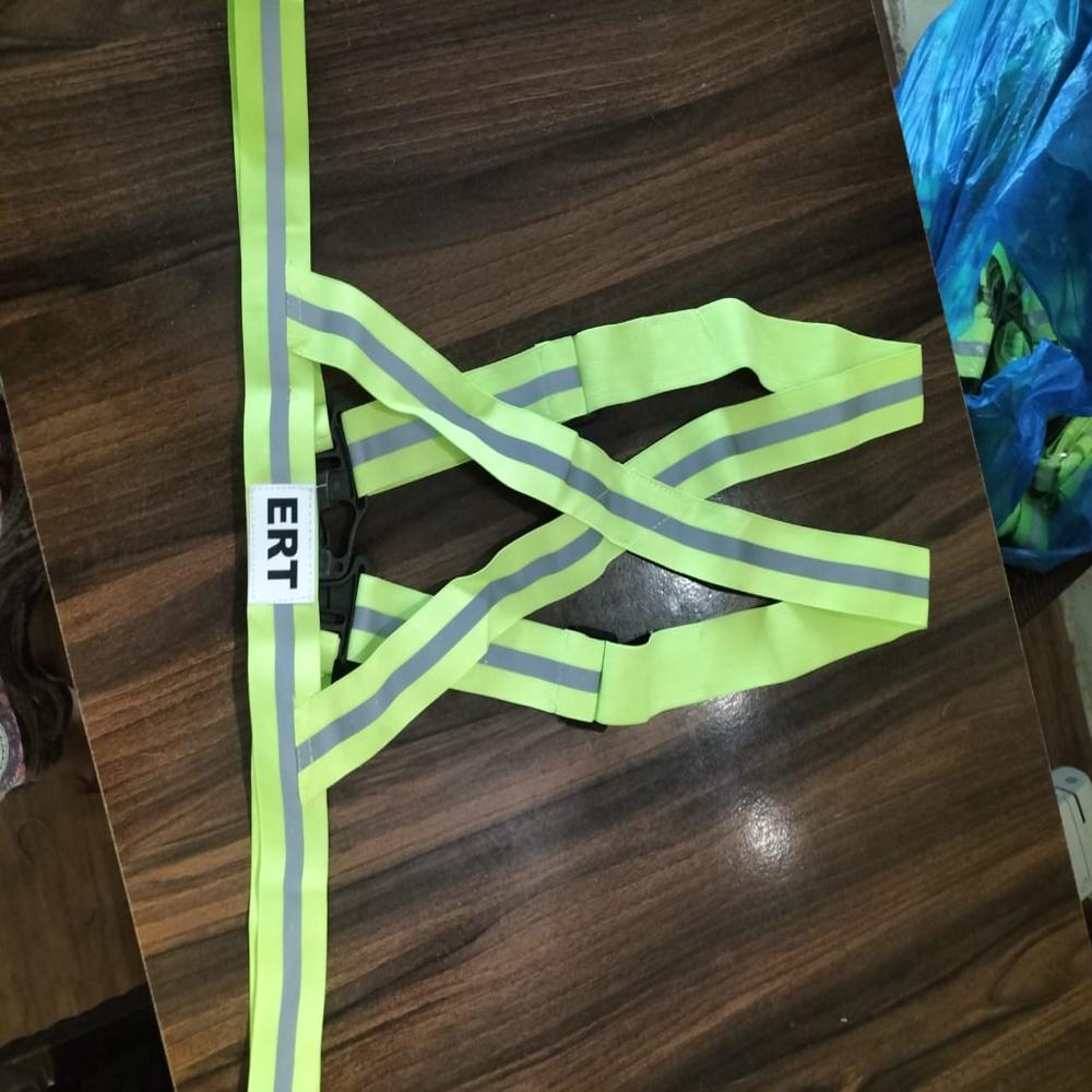 Reflective Cross Belt - Application: Road Safety