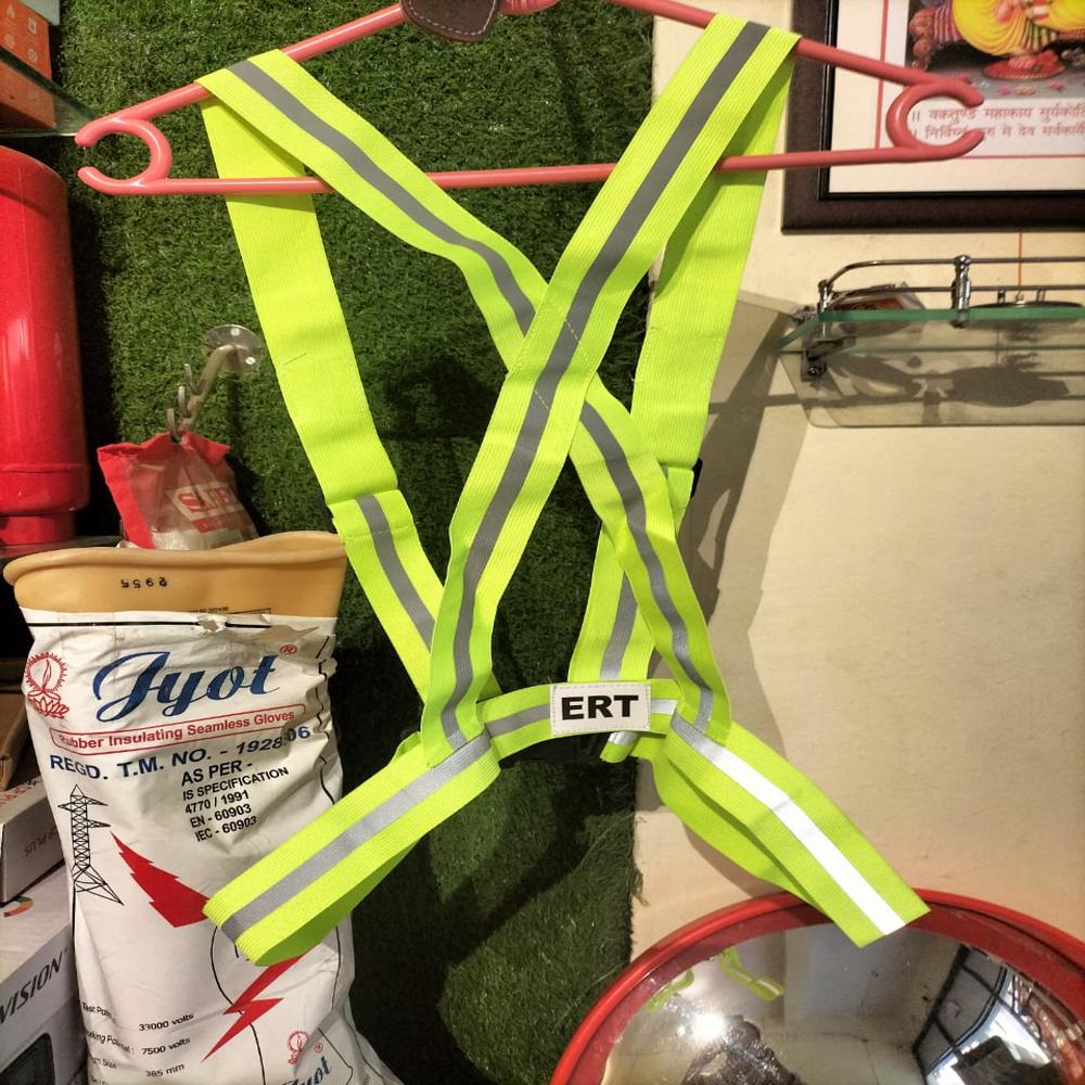 Reflective Cross Belt - Application: Road Safety