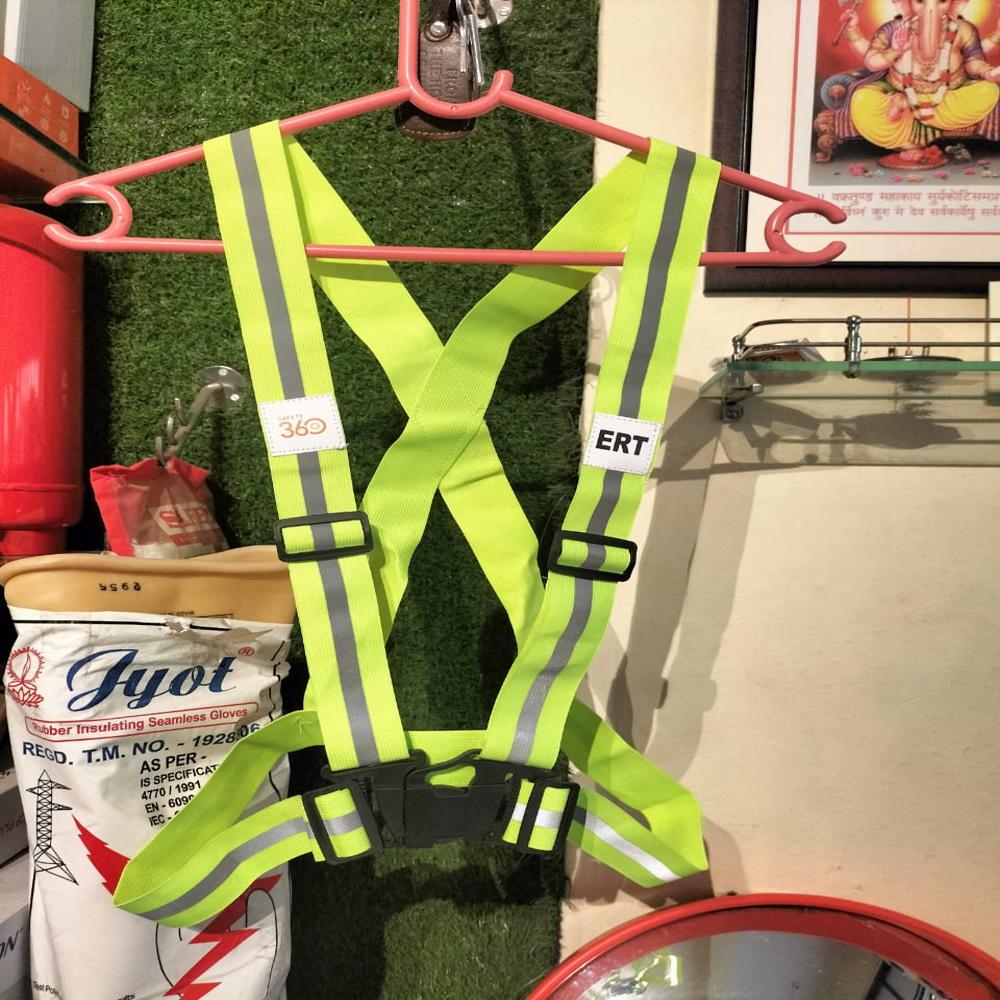 Reflective Cross Belt - Application: Road Safety