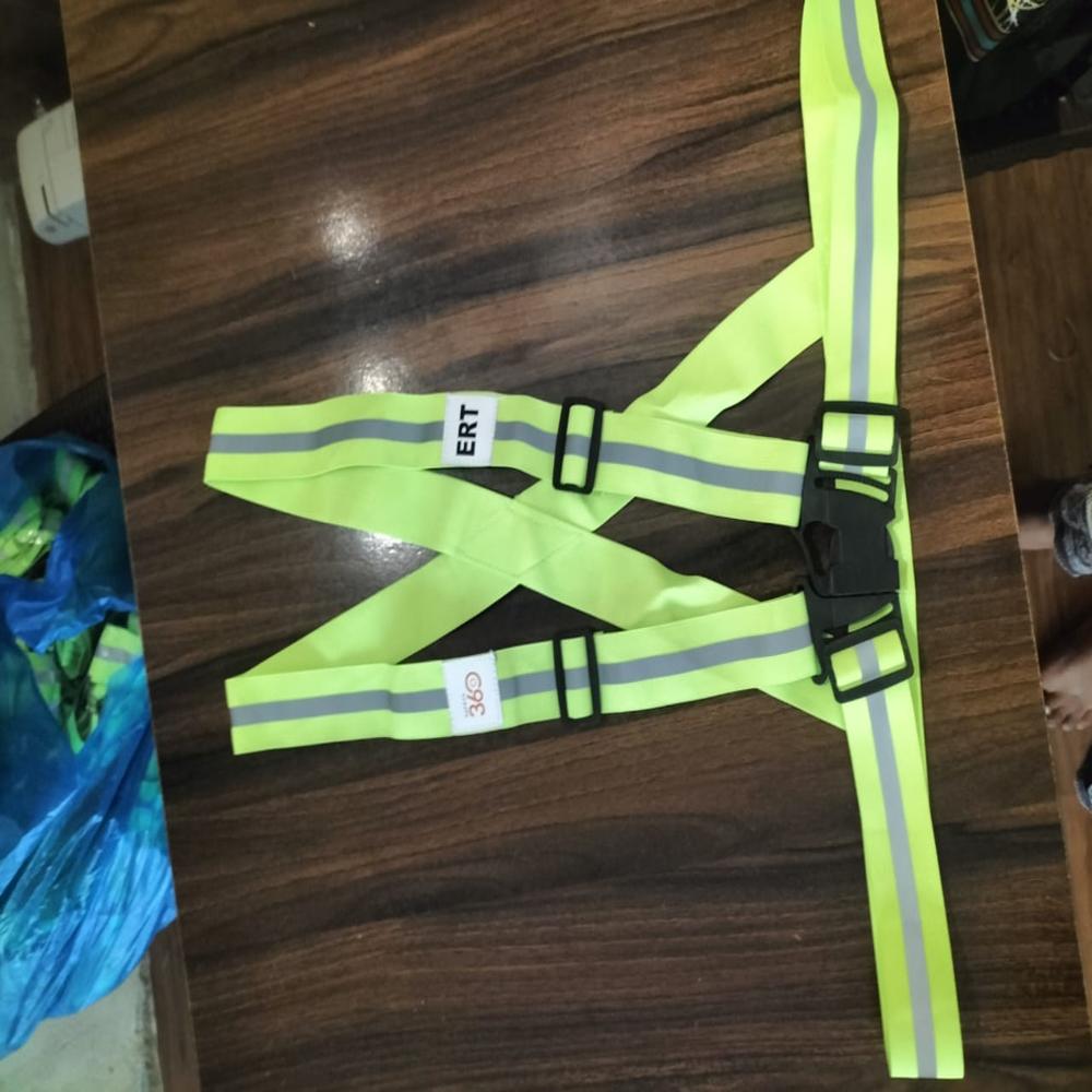 Reflective Cross Belt - Application: Road Safety