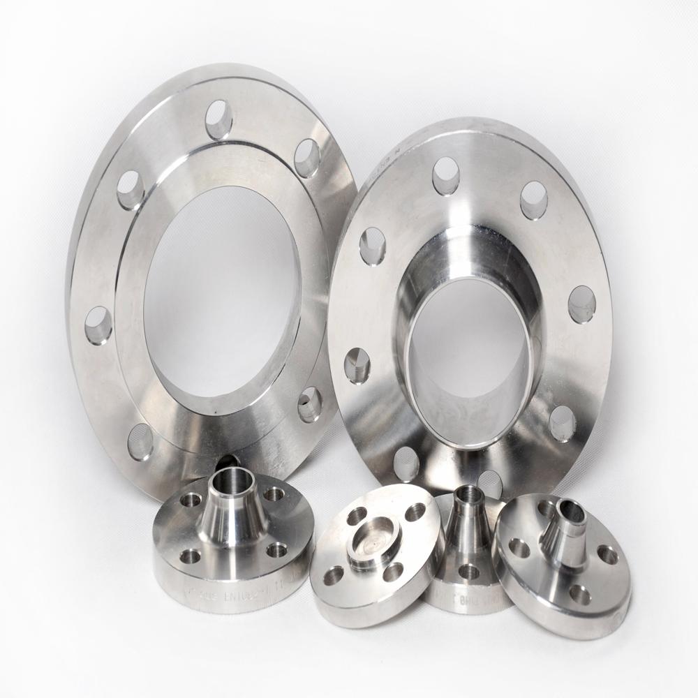 Duplex - Super Duplex Steel Flanges - Application: Industrial