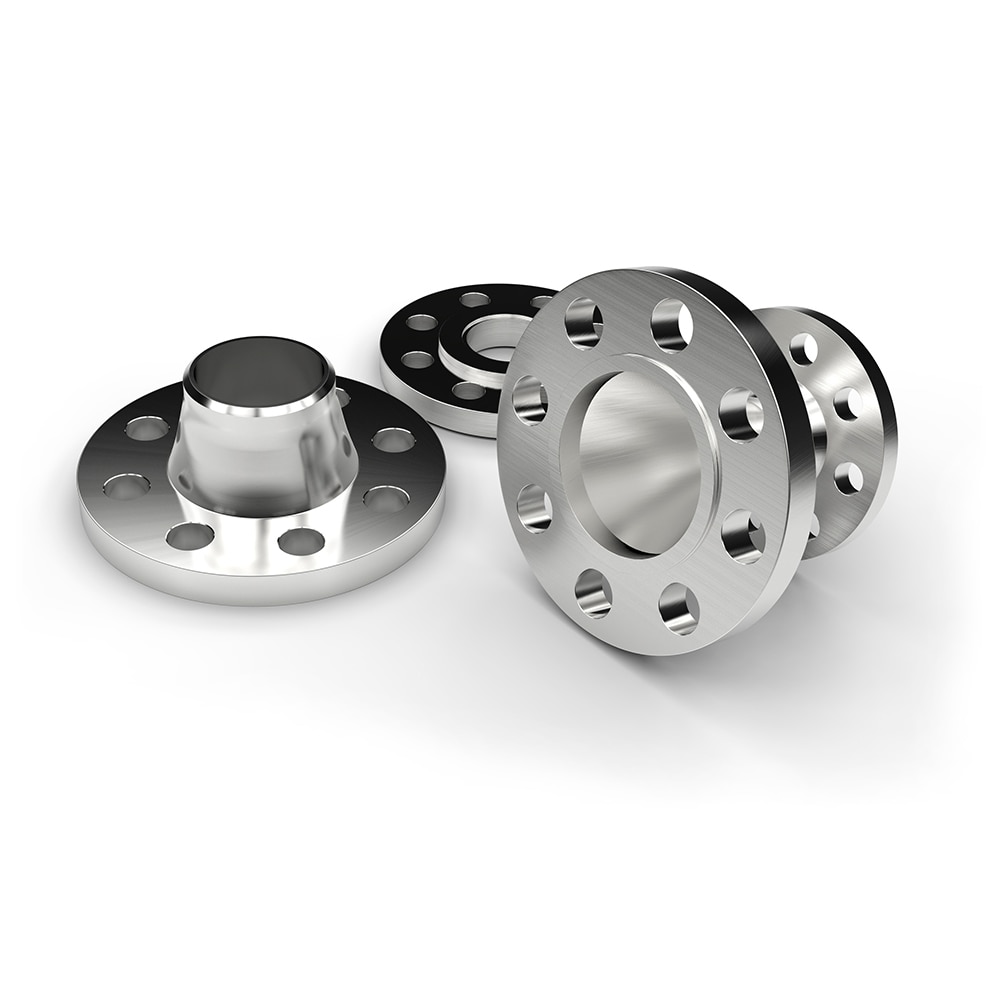 Duplex - Super Duplex Steel Flanges