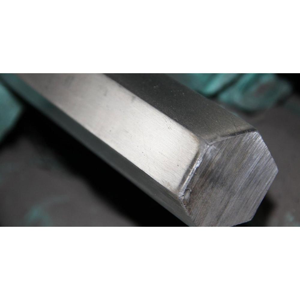 Ss Hex Bars - Color: Silver