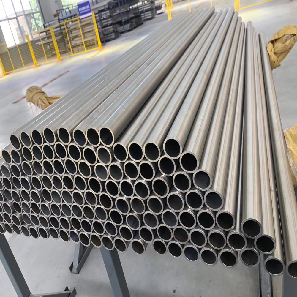 Ss Seamless Pipes - Color: Silver