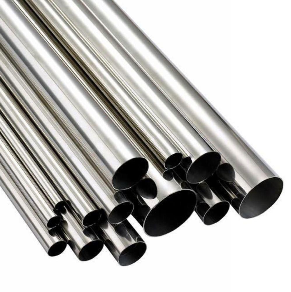 Ss Seamless Pipes - Color: Silver